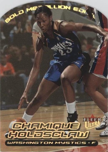 2000 Fleer Ultra WNBA - Chamique Holdsclaw #2G