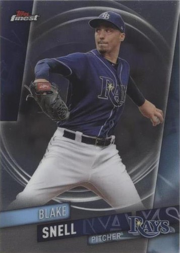 2019 Topps Finest - Blake Snell #36