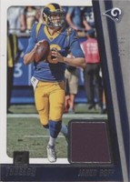 2018 Panini Donruss Jared Goff #DT-JGO