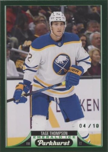 2022-23 Upper Deck Parkhurst - Tage Thompson #177