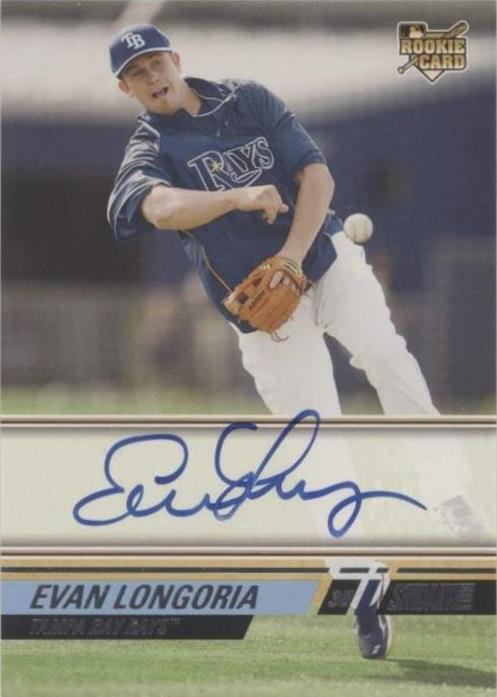 Topps Stadium Club 2008 - Evan Longoria #169