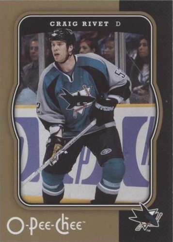 2007-08 O-Pee-Chee - Craig Rivet #406