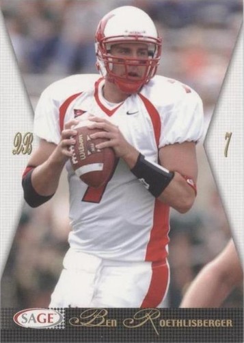 2005 SAGE Ben Roethlisberger #53