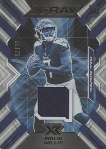 2022 Panini XR Malik Willis #XR-3