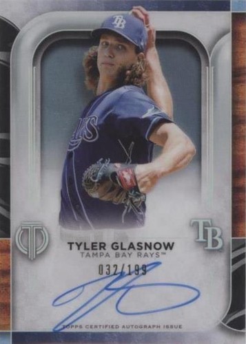 2022 Topps Tribute - Tyler Glasnow #TA-TGL