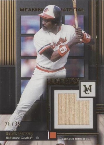2024 Topps Museum Collection - Eddie Murray #MMRL-EM