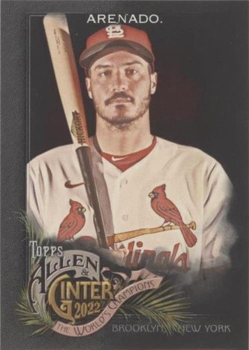 2022 Topps Allen & Ginter X - Nolan Arenado #4