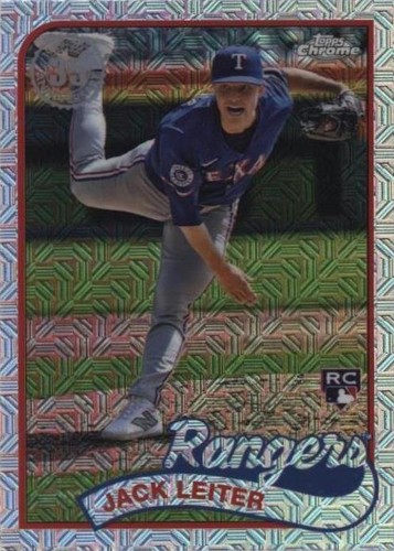 2024 Topps Update Series - Jack Leiter #T89-CU-19