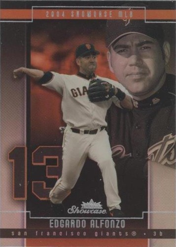 2004 Fleer Showcase - Edgardo Alfonzo #41