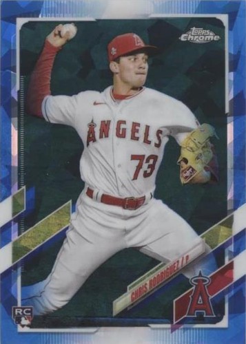 2021 Topps Chrome Update Series Sapphire Edition - Chris Rodriguez #US278