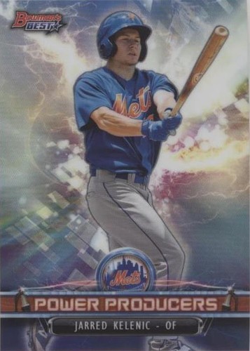 2018 Bowman's Best - Jarred Kelenic #PP-JK