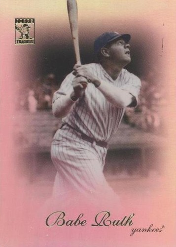 2009 Topps Tribute - Babe Ruth #1