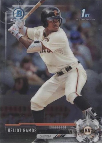 2017 Bowman Draft - Heliot Ramos #BDC-12