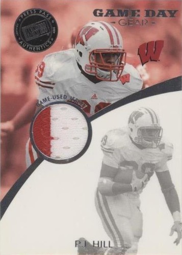2009 Press Pass Signature Edition P.J. Hill #GDG-PH