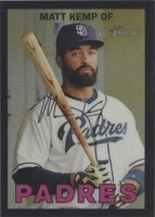 2016 Topps Heritage - Matt Kemp #THC-449