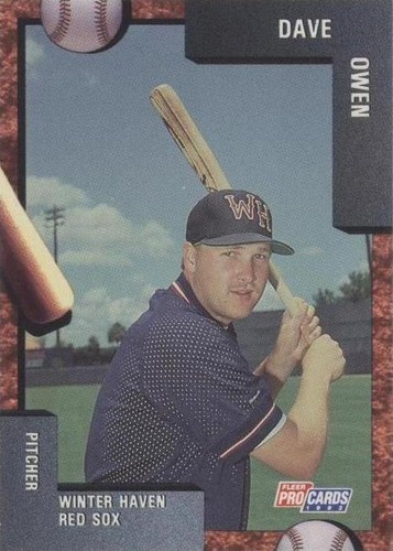 1992 Fleer ProCards Minor League - Dave Owen #1774