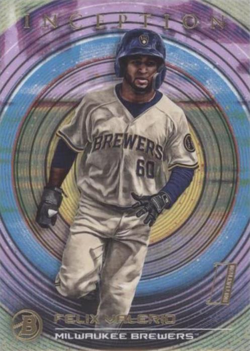 2022 Bowman Inception - Felix Valerio #24