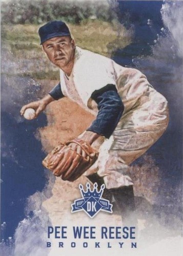 2017 Panini Diamond Kings - Pee Wee Reese #30