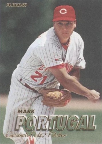 1997 Fleer - Mark Portugal #301