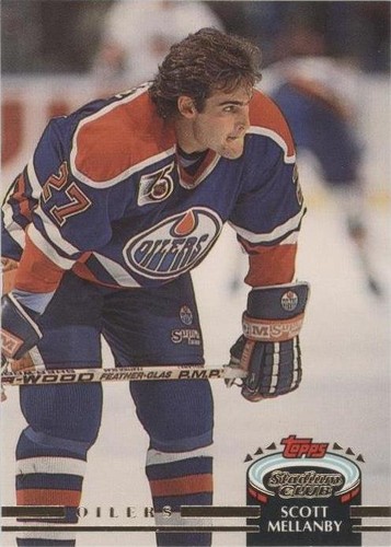 1992-93 Topps Stadium Club - Scott Mellanby #462