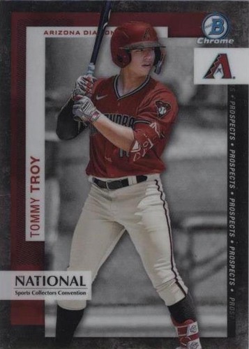2024 Topps National Convention - Tommy Troy #TP-12