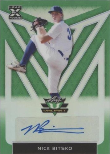 2020 Leaf Valiant - Nick Bitsko #BA-NB1