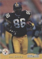 1993 Pro Set Eric Green #363