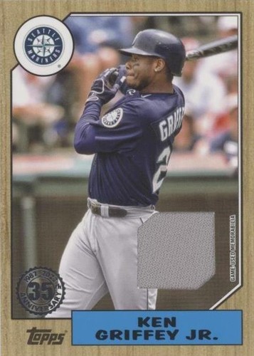 2022 Topps Series 1 - Ken Griffey Jr #87R-KG