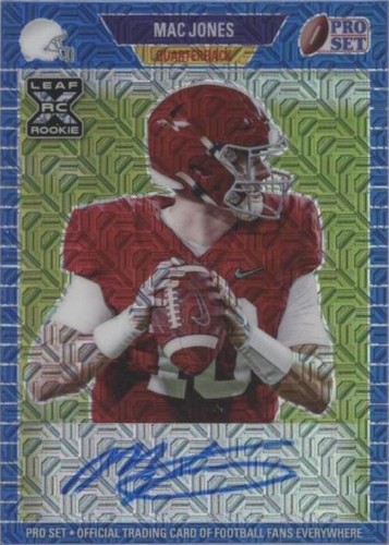 2021 Leaf Pro Set Metal Mac Jones #PA-MJ1