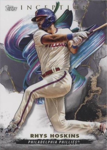 2023 Topps Inception - Rhys Hoskins #19
