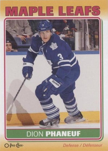 2012-13 O-Pee-Chee - Dion Phaneuf #S-86