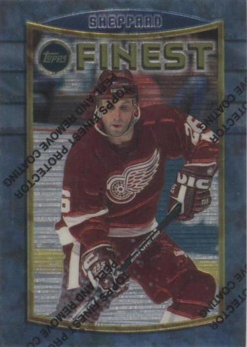 1994-95 Topps Finest - Ray Sheppard #50