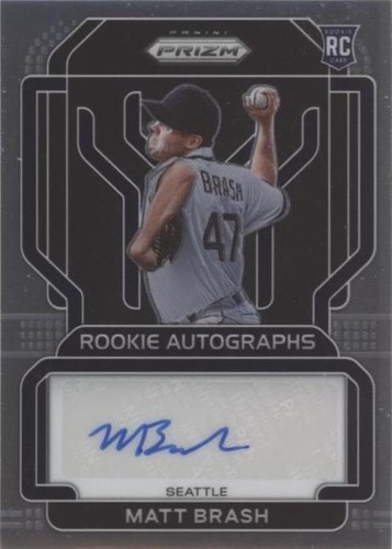 2022 Panini Prizm - Matt Brash #RA-MA