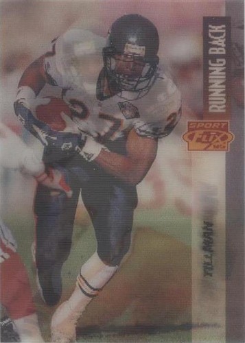 1995 Sportflix Lewis Tillman #31