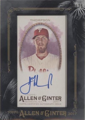 2017 Topps Allen & Ginter - Jake Thompson #MA-JTH