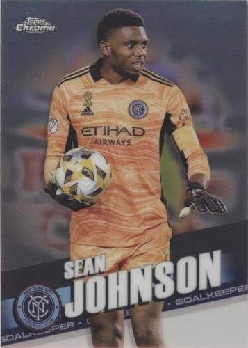 2022 Topps Chrome MLS Sean Johnson #65