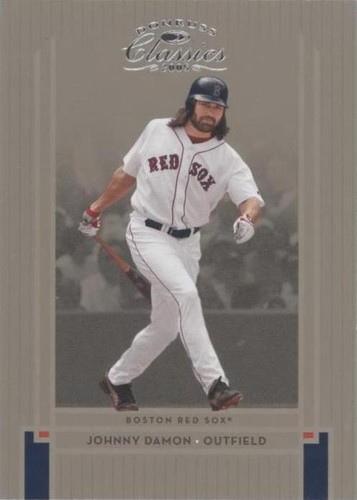 2005 Donruss Classics - Johnny Damon #4