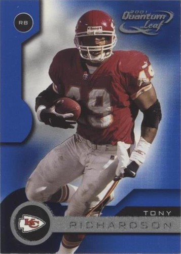 2001 Quantum Leaf Tony Richardson #92