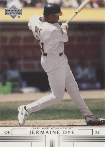 2002 Upper Deck - Jermaine Dye #69