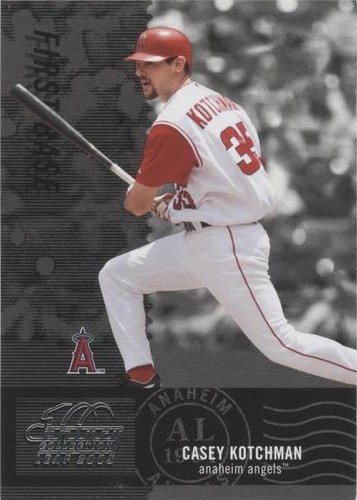 2005 Leaf Century Collection - Casey Kotchman #89