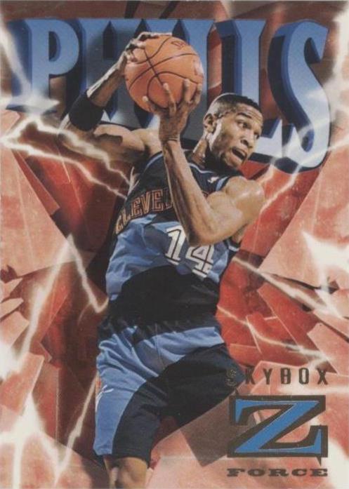 1996-97 Skybox Z Force - Bobby Phills #16