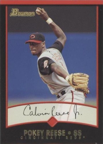 2001 Bowman - Pokey Reese #29