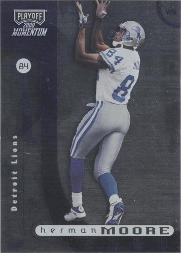 2000 Playoff Momentum Herman Moore #36