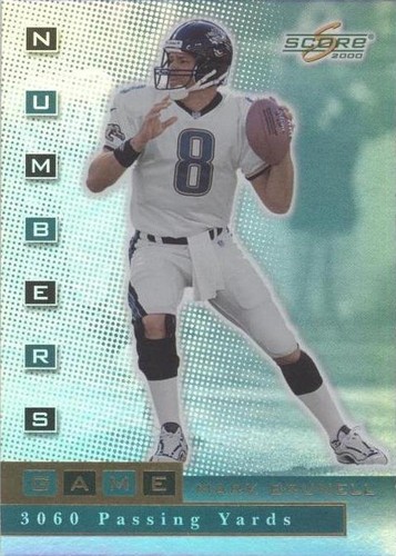 2000 Score Mark Brunell #NG06