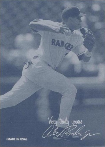 2004 Leaf Second Edition - Alex Rodriguez #3