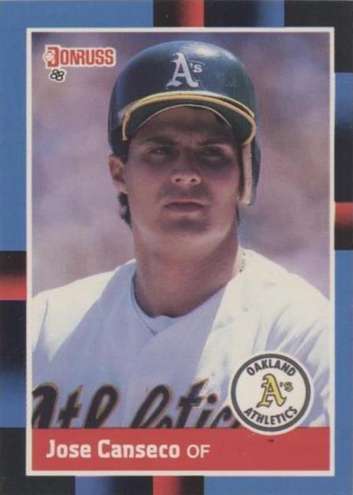 Donruss 1988 - José Canseco #302
