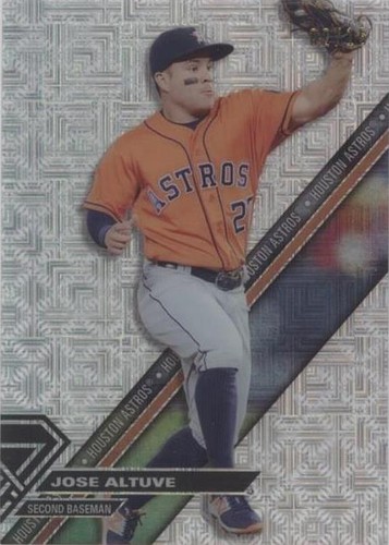 2017 Topps High Tek - Jose Altuve #HT-JA