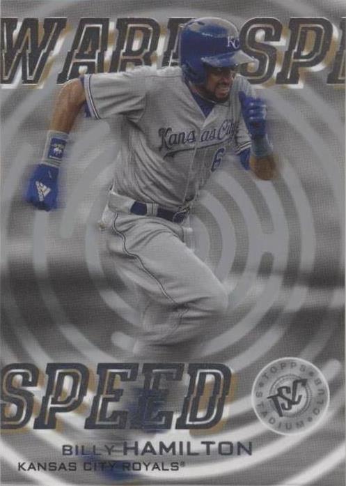 2019 Topps Stadium Club - Billy Hamilton #WS-4