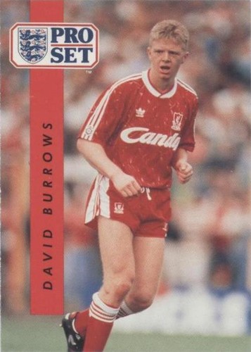 1990-91 Pro Set David Burrows #103