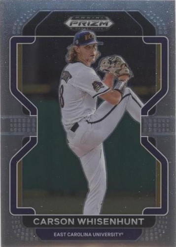 2022 Panini Prizm Draft Picks - Carson Whisenhunt #PDP66